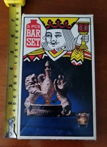 3 PIECE BAR SET CORK SCREW CAN OPENER BOTTLE OPENER - Picture 1 of 2