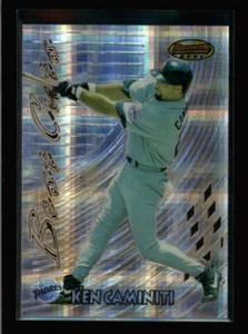 KEN CAMINITI 1997 BOWMAN'S BEST #BC9 BEST CUTS ATOMIC REFRACTOR BA5779
