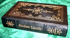 Beautiful Easton Press One Volume Edition of Carl Sandburg On Likncoln Writings - Picture 1 of 2