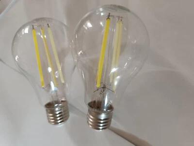 Lampadina LED Extrastar E27 12W 6500K – Quantità 2 – USATO in ottime condizioni - Immagine 1 di 3