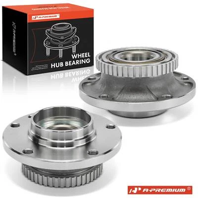 2pcs Wheel Hub Bearing Assembly Front for BMW 525i 535i 735i 850i M5 735iL 750iL - Image 1 of 4