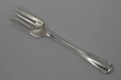 Tiffany Flemish Sterling Silver Salad Fork - 6 3/4" - 57g - No Mono - Image 1 of 4