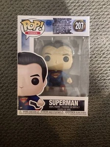 Nueva Figura Protectora Funko Pop DC Comics Heroes Liga de la Justicia Superman #207 - Imagen 1 de 6