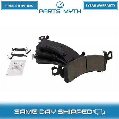 New Premium Ceramic Brake Pad Front For 1968-1996 Chevrolet - Image 1 of 4