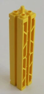 LEGO - Soporte / Soporte 2x2x8 con ranura y rejilla, amarillo #30646a - Imagen 1 de 1