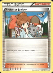 2x (BW5-98) Professor Juniper (U) Pokemon B&W Dark Explorers Card # 98 - Picture 1 of 1