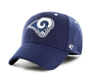 Los Angeles Rams NFL '47 Brand Contender Cap Hat Stretch-Fit L/XL new nwt - Picture 1 of 2