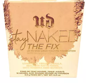 Urban Decay Stay Naked The Fix Powder Foundation #60NN NIB - Picture 1 of 1