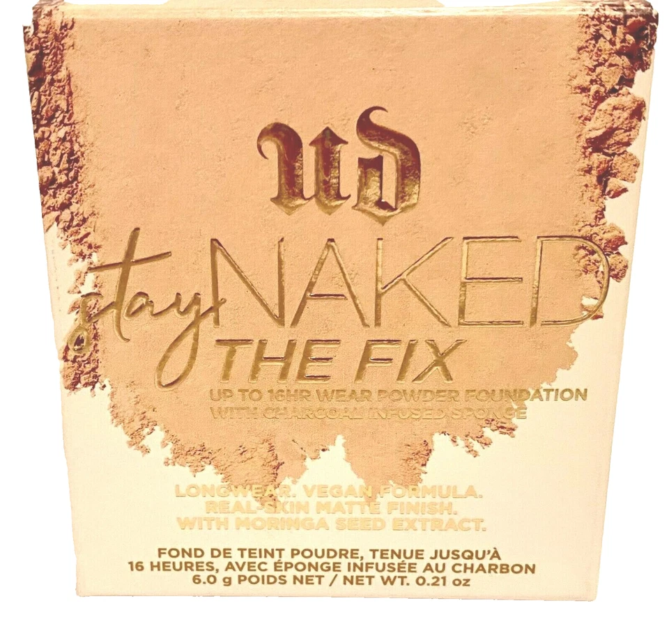 Urban  Decay Stay Naked The Fix Powder Foundation  # 20 CP Fair  NIB - Image 1 of 1