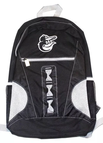Baltimore Orioles Captain Backpack MLB Officially Licensed New Cover