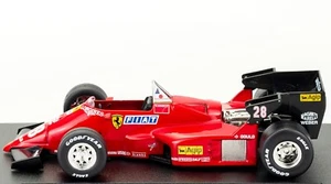 Ferrari 126C4 Rene Arnoux 1984 #28 Scala 1:43 Modellino Formula 1 BLISTER NUOVO - Foto 1 di 9