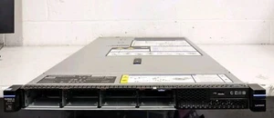 LENOVO IBM x3550 M5 1U Server Xeon 2.4ghz E5-2640 v4 1x10 Core 32GB RAM inc. - Picture 1 of 6