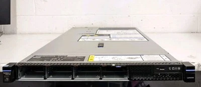 LENOVO IBM x3550 M5 1U Server Xeon 2.4ghz  E5-2640 v4 1x10 Core 32GB RAM inc. - Image 1 of 4
