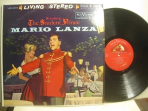 Romberg Student Prince, Mario Lanza *RCA Victor LSC 2339 Living Stereo - Picture 1 of 1