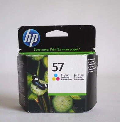 HP 57 Colour Ink Cartridge - C6657AE Expired 7690,7960,7762,7760,7755,7660, VAT - Image 1 of 2