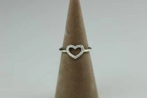 Original Pandora Ring Silber Offenes Herz Herzform Zirkonia Gr.60 - 190861CZ Neu - Bild 1 von 1