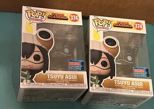 Tsuyu Asui Fall Convention 2021 Exclusive Funko Pop 374 My Hero Academia (Set 2) - Picture 1 of 4