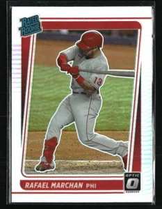 Rafael Marchan 2021 Donruss Optic RR #82 Baseball Card - Picture 1 of 2