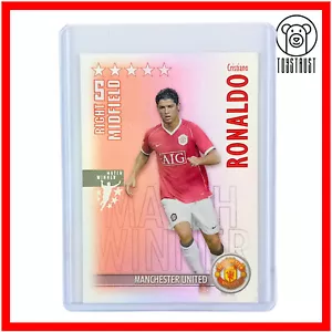 Carta Calcio Cristiano Ronaldo Shoot Out Trading Manchester United 2006 2007 - Foto 1 di 4