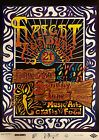 21st Haight Ashbury Street Fair Poster - 1998 - out of print - new condition $40