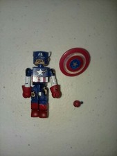 Battle-damaged Captain America Marvel Minimates Loose And Complete 2004 SDCC