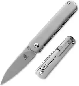 Kizer Feist Titanium Handle S35VN Steel EDC Pocket Knife Ki3499 - Picture 1 of 7