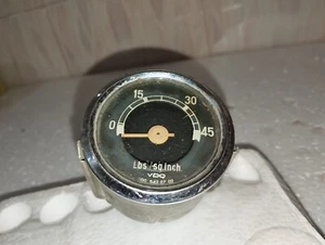 NOS VDO Pressure gauge Meter 000.542.07 02 - Picture 1 of 6
