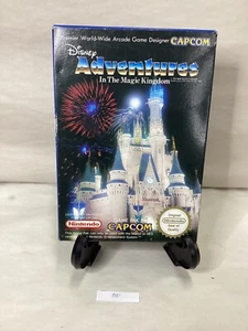 Disney Adventures In the Magic Kingdom Nintendo (NES - GP) Boxed PAL A - 001 - Picture 1 of 8
