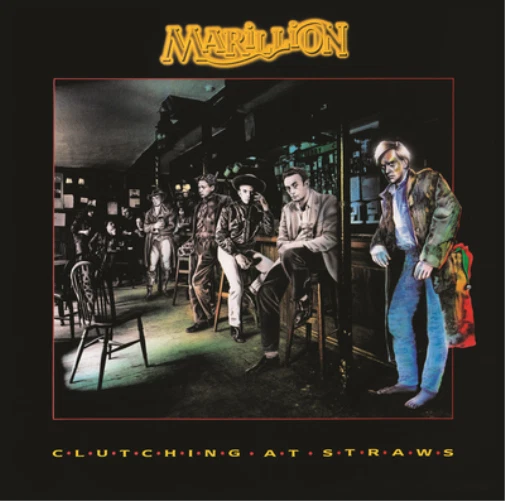 Marillion Clutching at Straws (Schallplatte) Deluxe  12" Album Box Set - Bild 1 von 1