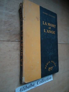Book Series Black Hardback 18 La Death And Angel Terry Stewart Eo NRF Gallimard - Picture 1 of 2