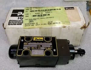 PARKER D1VC1HV 72 CAM OPERATED HYDRAULIC DIRECTIONAL CONTROL VALVE - Picture 1 of 1