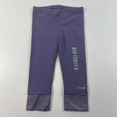 Leggings Naartjie Bebé Niñas Algodón Lavanda Elastizados Borde Brillante 2T Foto 1 de 4