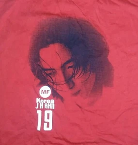 rare t shirt coréen foot joueur J H Ahn 19 coupe du monde futbol football - Photo 1/5