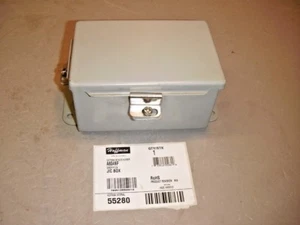 Hoffman 55280 Abzweigdose Panelmontage Stahl grau Schraubklemme 4" x 6" x 3" - Bild 1 von 5