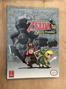 PRIMA PREMIERE EDITION THE LEGEND OF ZELDA SPIRIT TRACKS STRATEGY GUIDE WITH MAP - Picture 1 of 7