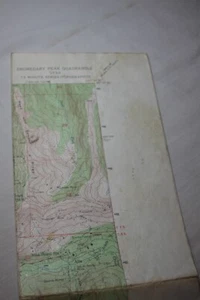 Pico dromedario cuadrilátero vintage 1955 USGS mapa topográfico Utah storm mountain - Imagen 1 de 9