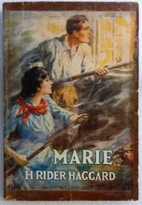 Cassell's Sixpenny Novels:  Marie by H. Rider Haggard - Picture 1 of 7
