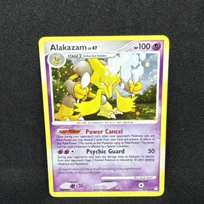 Alakazam 2/123 Mysterious Treasures Holo - Image 1 of 2