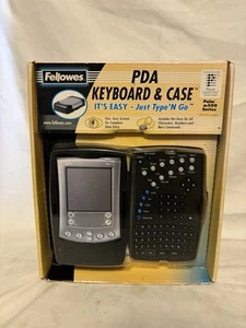 Fellowes PDA Keyboard & Case for Palm M500 Series 98084 Type 'N Go All-In-One - Picture 1 of 6