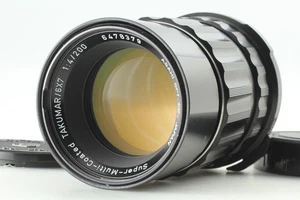 [COMO NUEVO] LENTE TELEOBJETIVO ASAHI PENTAX 6X7 67 SMC TAKUMAR 200mm F4 de JAPÓN - Imagen 1 de 8