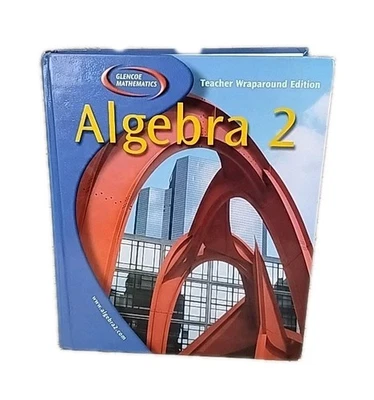 ALGEBRA 2: TEACHERS WRAPAROUND EDITION - Image 1 of 4