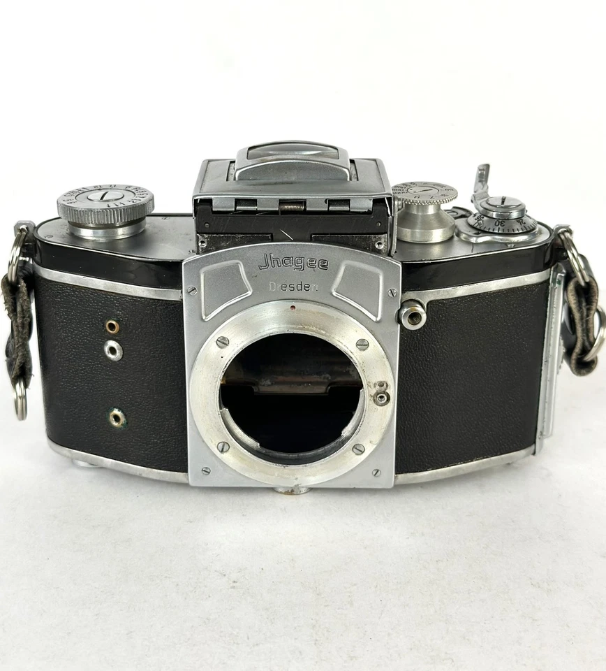 📸 Ihagee Dresden Exakta — Cámara SLR alemana de 35 mm (clásica de colección) Foto 1 de 4