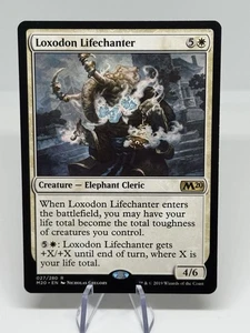 MTG: Loxodon Lifechanter Rare 027/280 2020 Core Set M20 Magic the Gathering NM - Picture 1 of 1