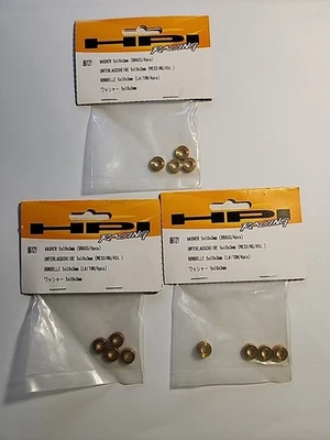 HPI 86121 Washer 5x10x1.3mm 12pcs - Image 1 of 2