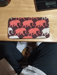 Cartera para mujer con estampado de elefante - Imagen 1 de 3