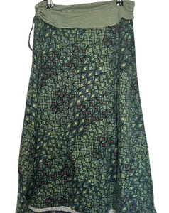 Patagonia Kamala Skirt Sun Dress Convertible Front Tie Boho Size Small - Picture 1 of 4