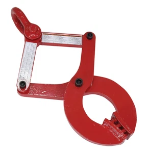 Single Scissor Pallet Puller 6,000 lbs Capacity 5 in. Jaw Steel Uniform Pulling - Picture 1 of 3