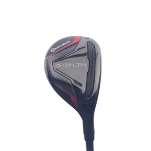 Used TaylorMade Stealth Rescue 3 Hybrid / 19 Degrees / Stiff Flex - Picture 1 of 8