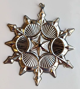 Gorham Sterling Silver Snowflake Ornament Christmas 2006 #2 - Picture 1 of 5