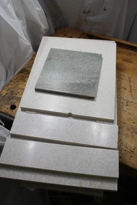 CORIAN, CORTES DE ENCIMERA TIPO CORIAN, ROMERO DE 12 mm, arena, variantes de arena, marrón - Imagen 1 de 13